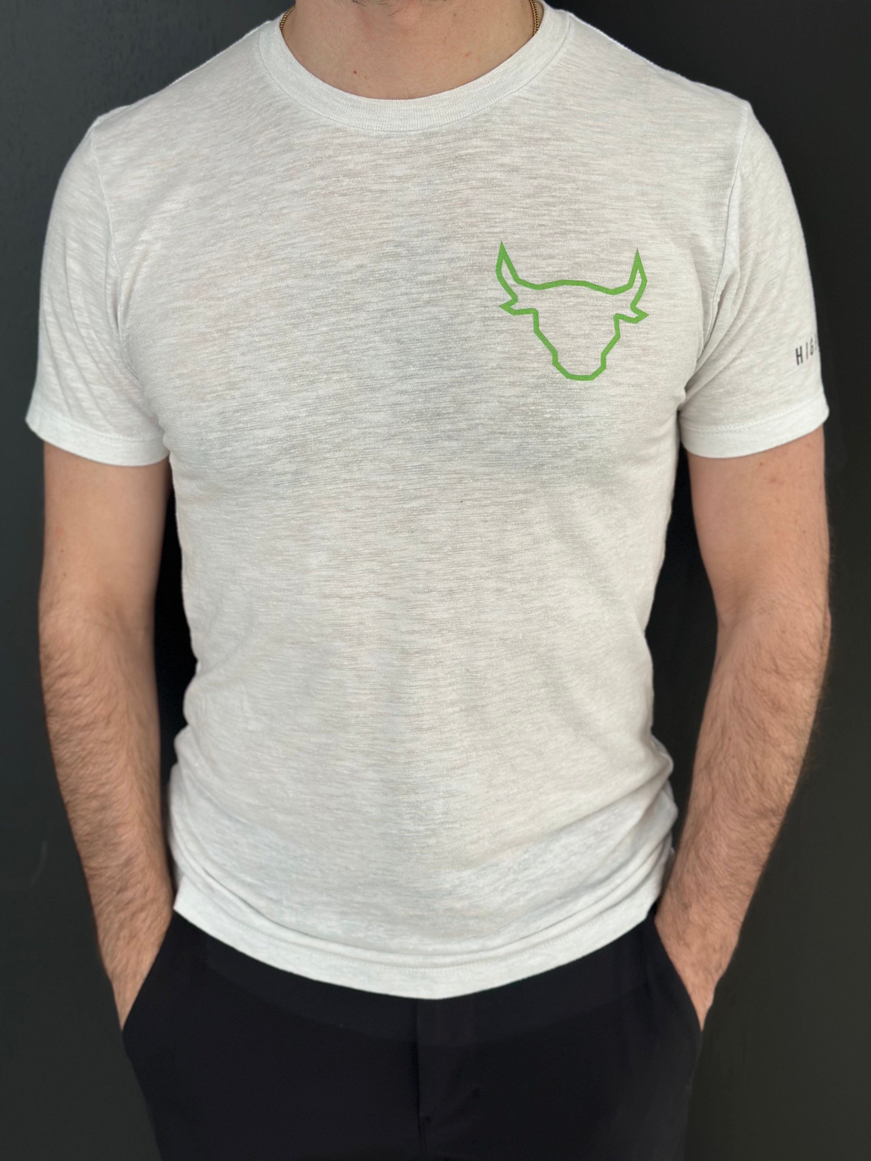 White Bull Highstrike Logo Short Sleeve T-Shirt