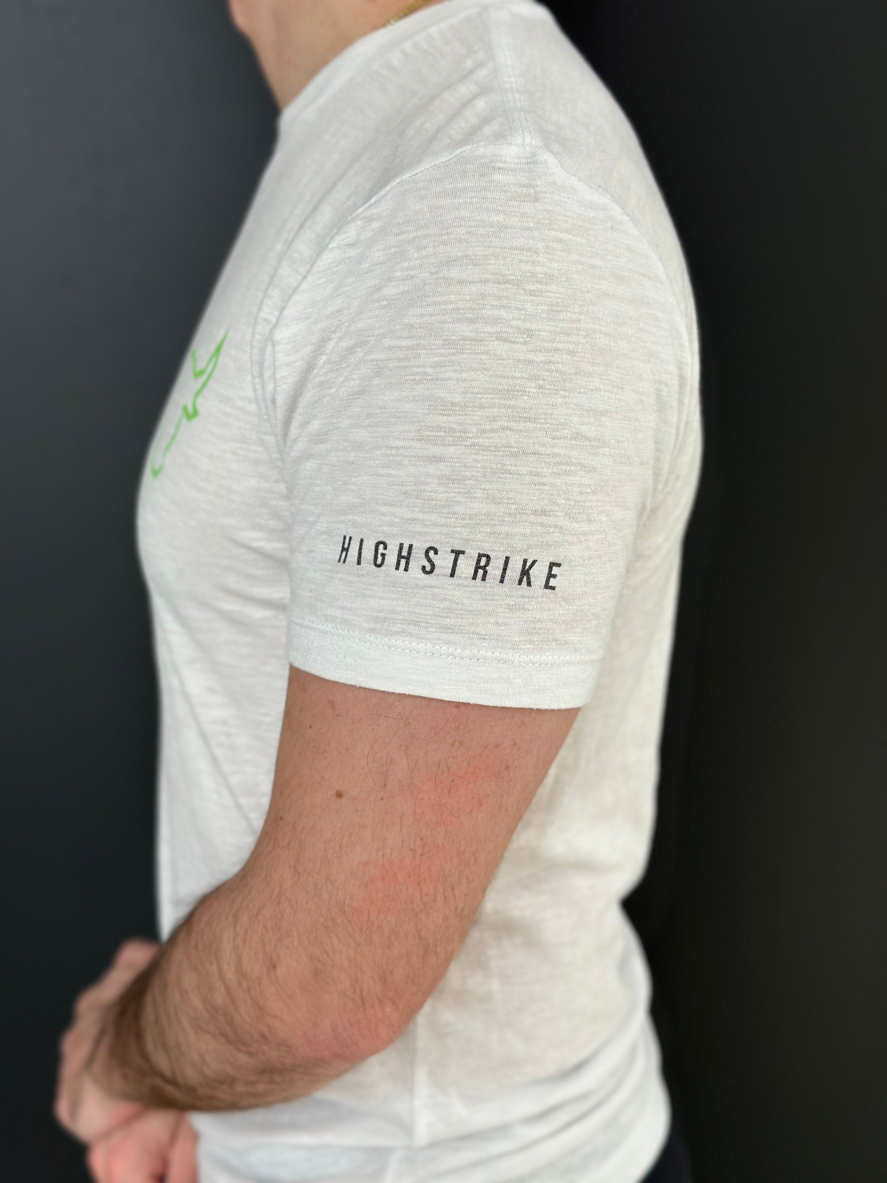 White Bull Highstrike Logo Short Sleeve T-Shirt