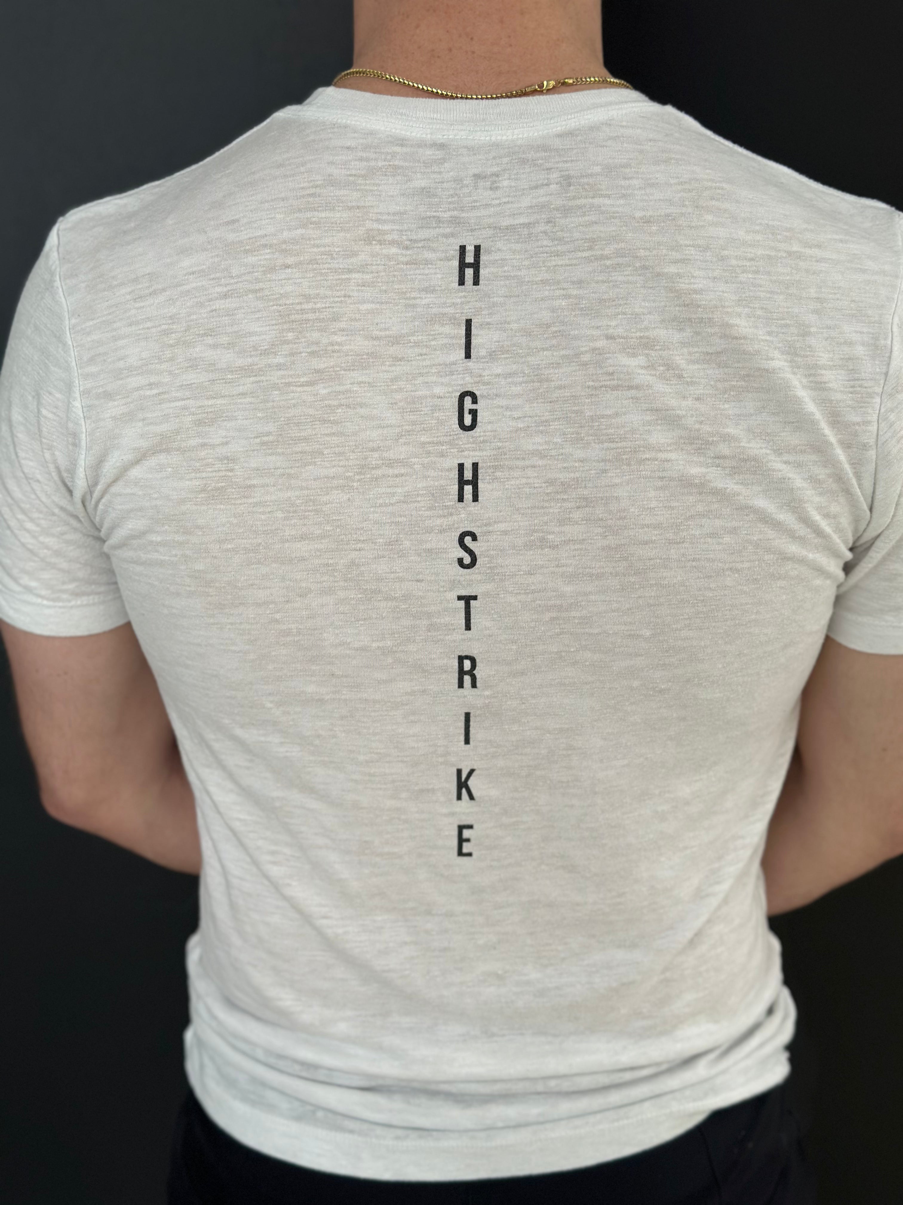 White Bull Highstrike Logo Short Sleeve T-Shirt