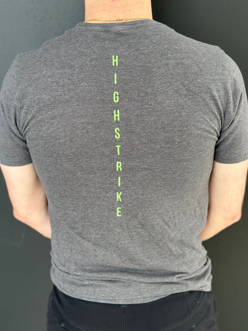 Gray Bull Highstrike Logo Short Sleeve T-Shirt